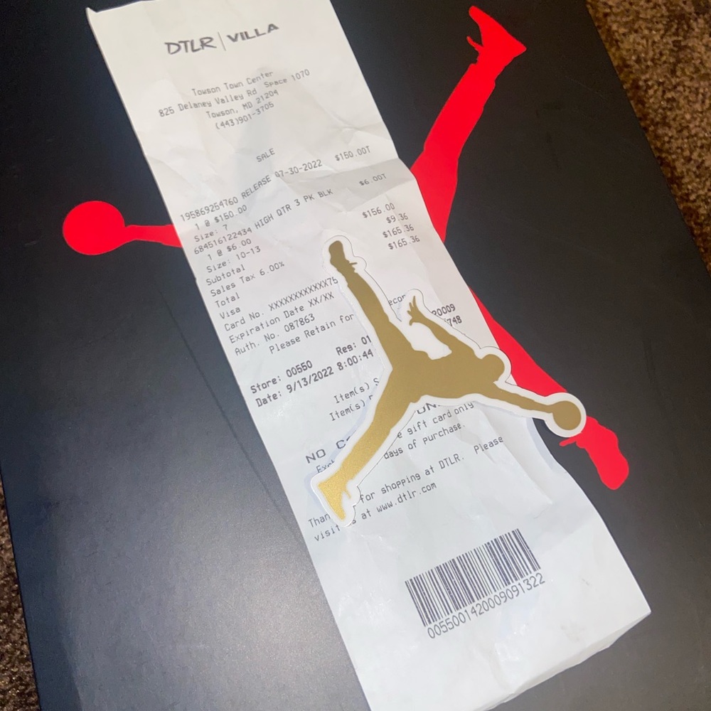 Air Jordan 3 Retro (GS) “Desert Elephant” - Picture 13 of 13